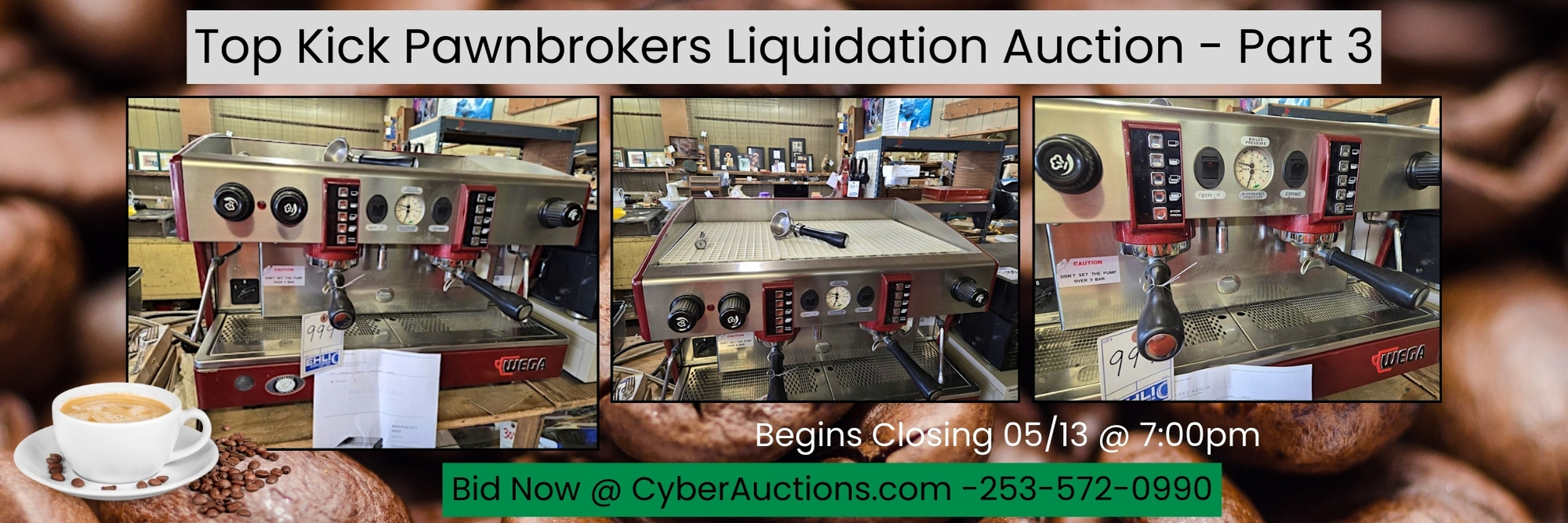 Top Kick Pawnbrokers Liquidation Auction   Part 3 (2)